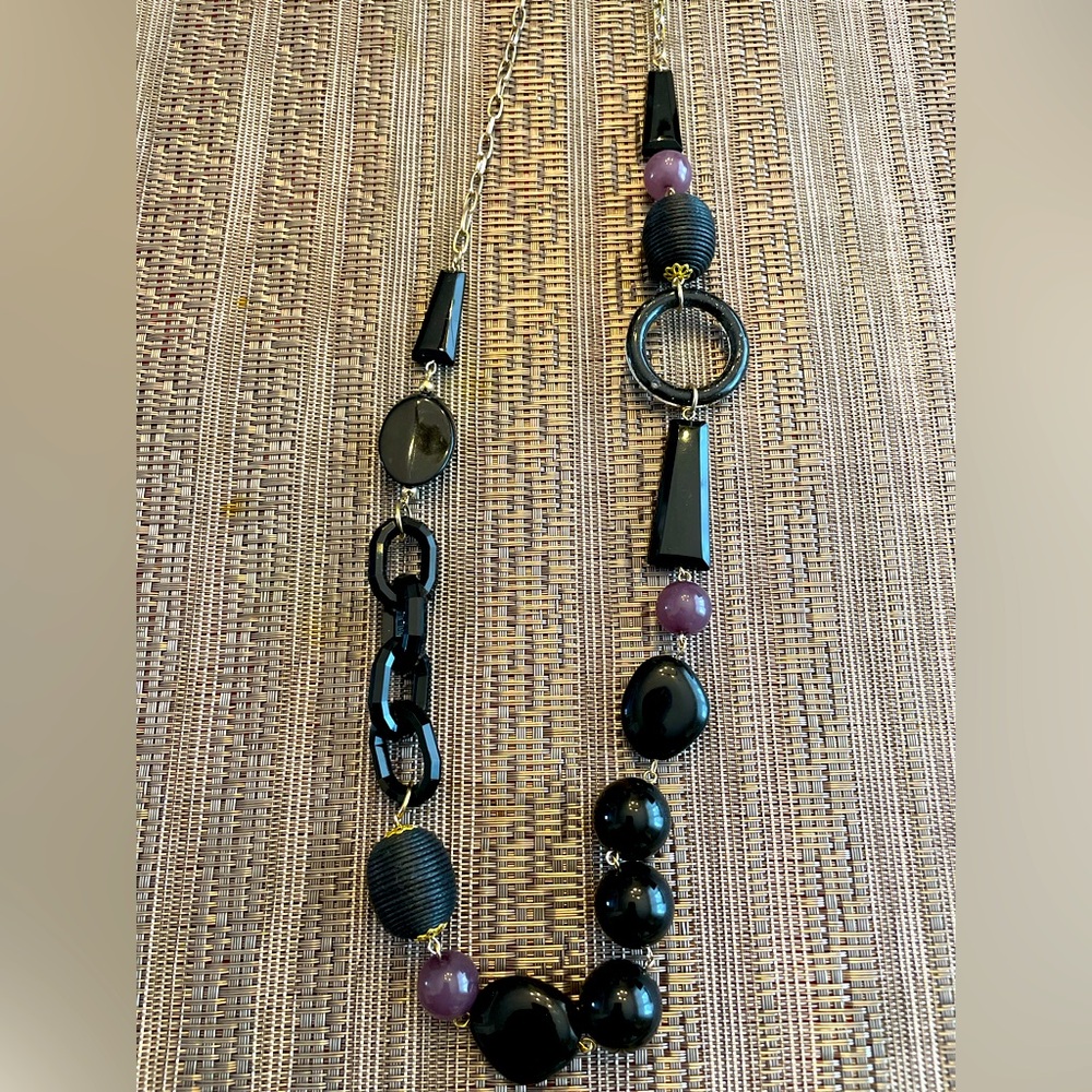 NWOT long necklace purchased in Japan - Picture 2 of 4